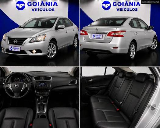 NISSAN SENTRA 2.0 SL 16V FLEX 4P AUTOMÁTICO